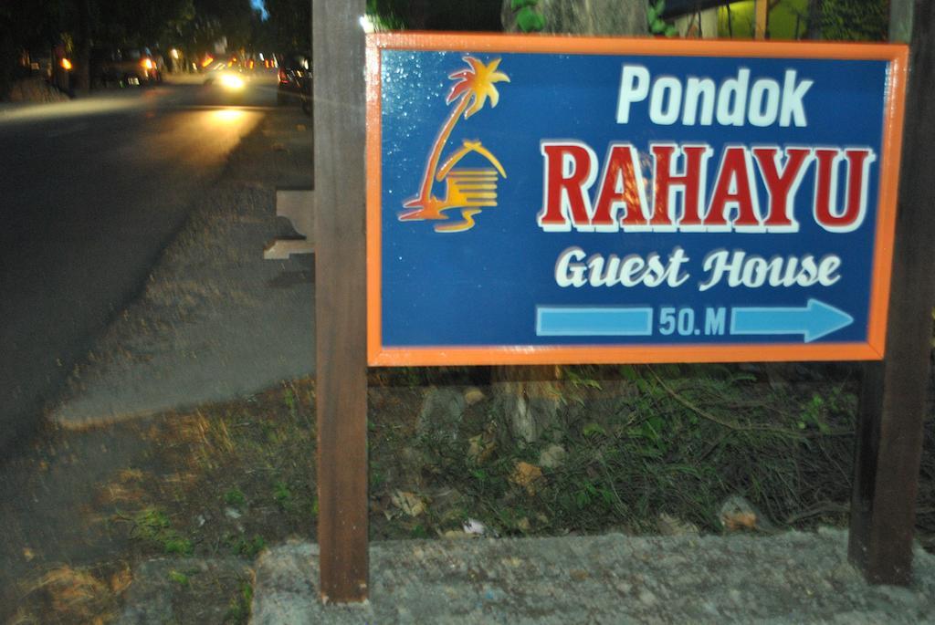 Pondok Rahayu Guest House Pemuteran Exteriör bild